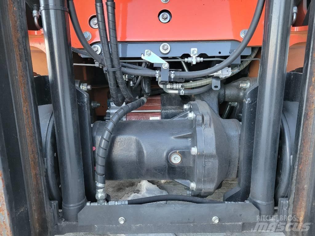 Toyota 8FB25 Elektriniai šakiniai krautuvai