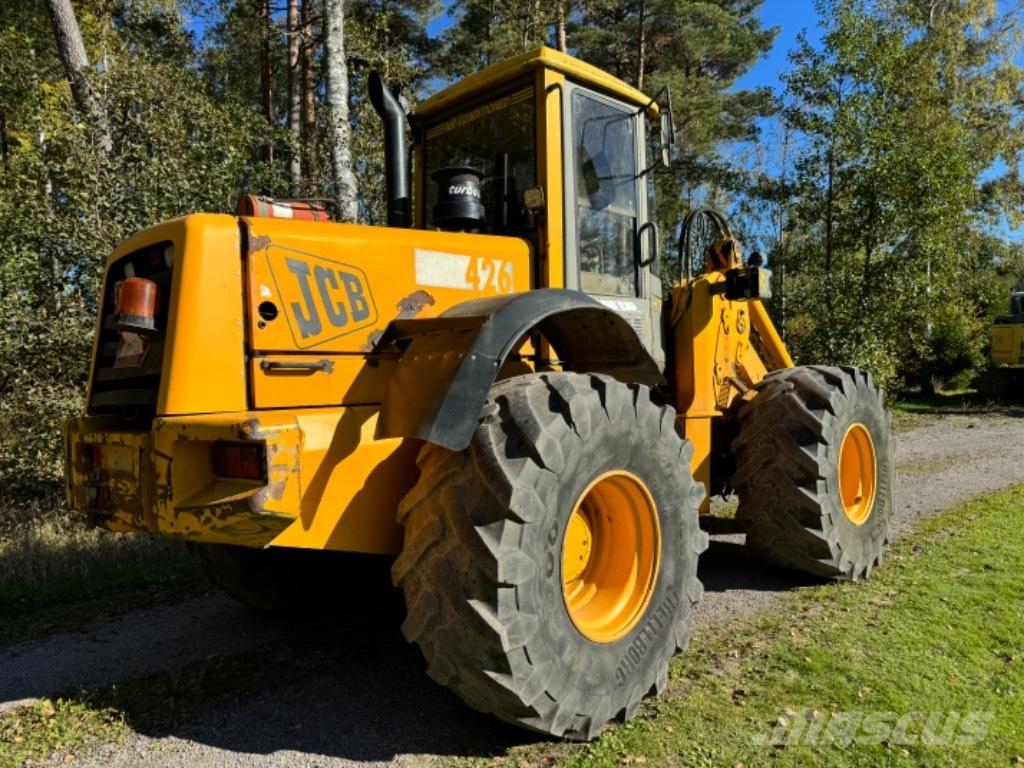 JCB 426 Agri (40 km/h) Naudoti ratiniai krautuvai