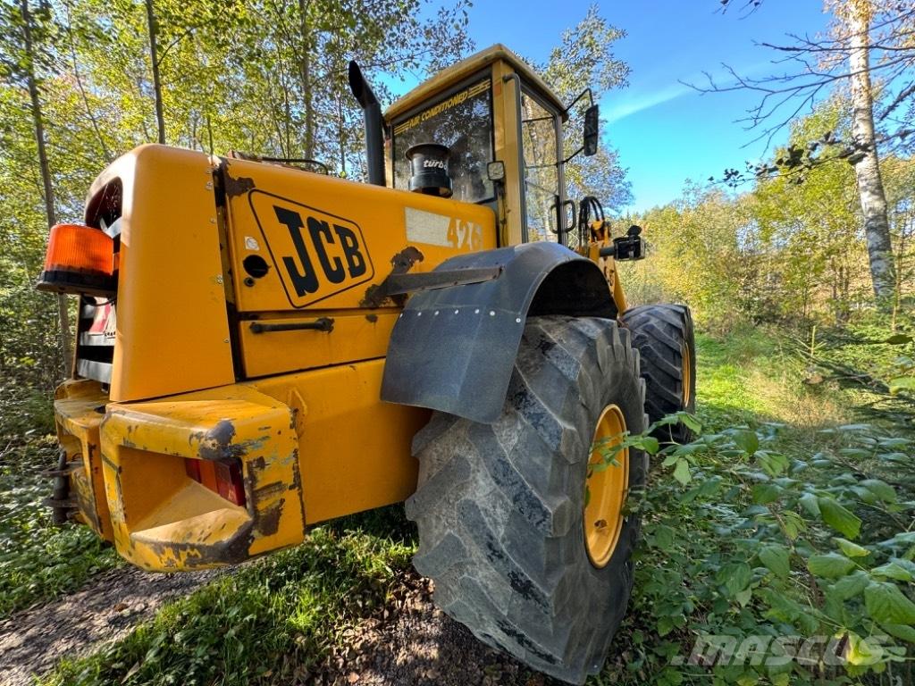 JCB 426 Agri (40 km/h) Naudoti ratiniai krautuvai