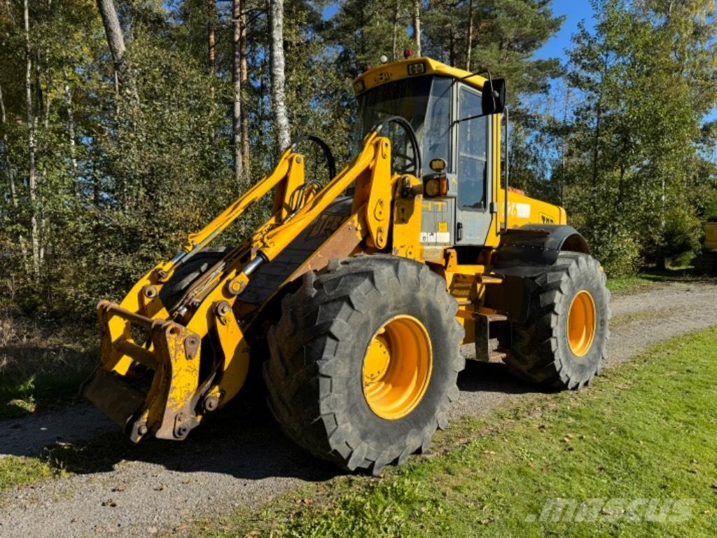 JCB 426 Agri (40 km/h) Naudoti ratiniai krautuvai