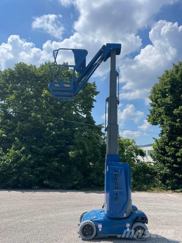 Haulotte Star 10 Vertikalūs stiebiniai keltuvai