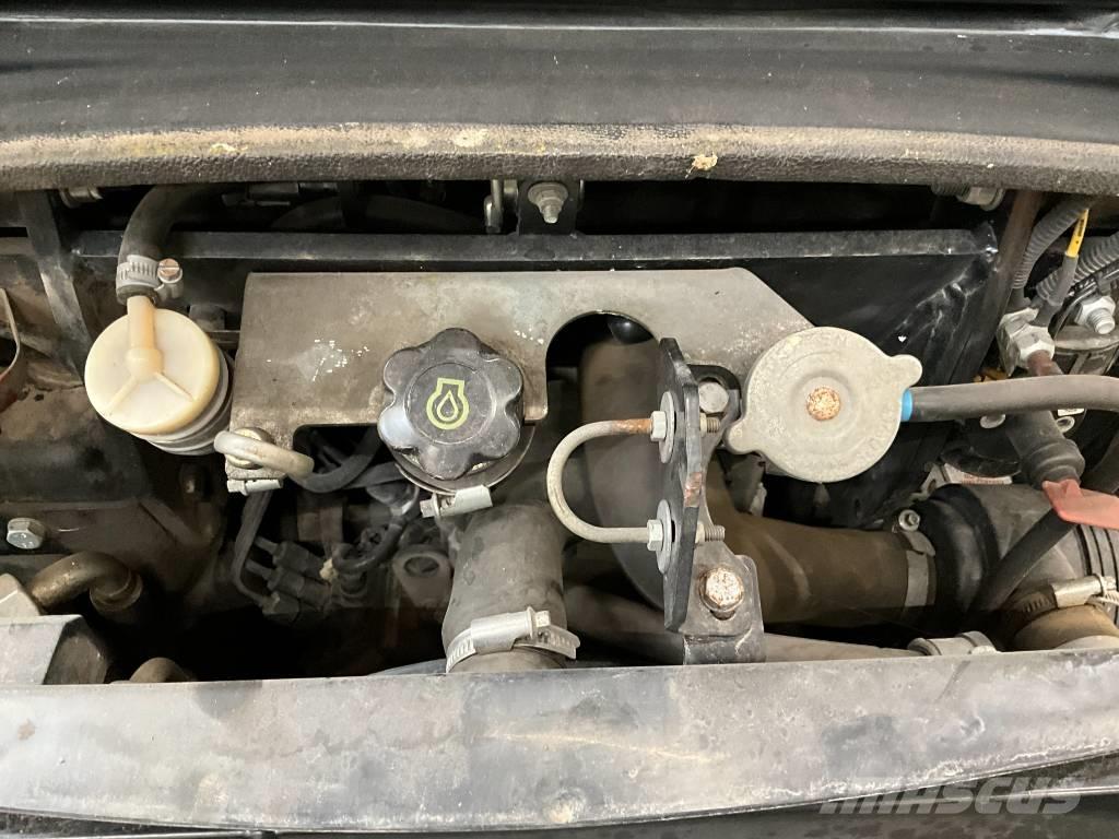 JCB 8018 Mini ekskavatoriai < 7 t