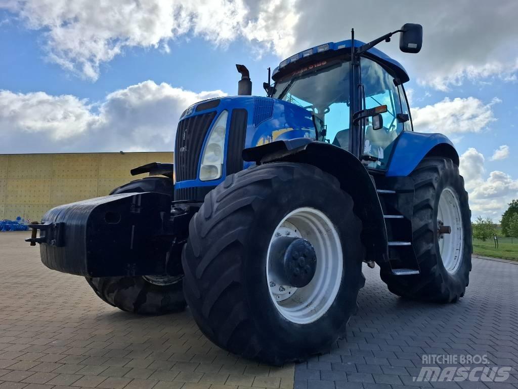 New Holland T 8050 Traktoriai