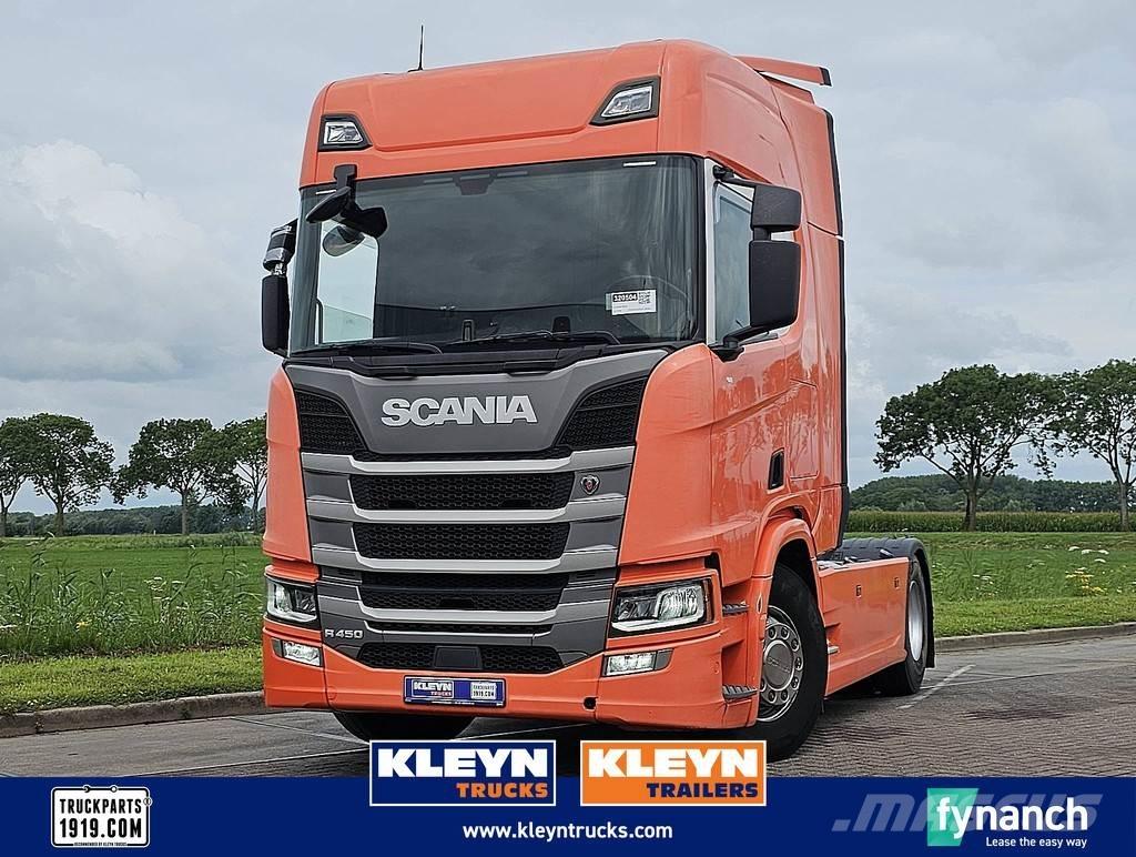 Scania R450 Naudoti vilkikai