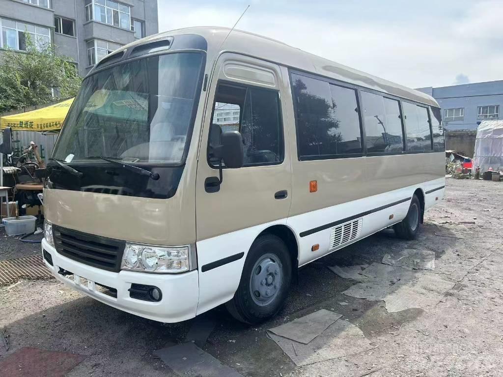 Toyota Coaster Tarpmiestiniai autobusai