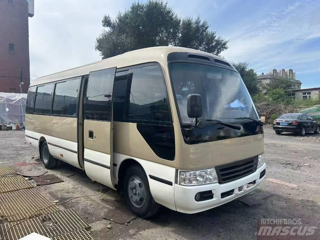 Toyota Coaster Tarpmiestiniai autobusai