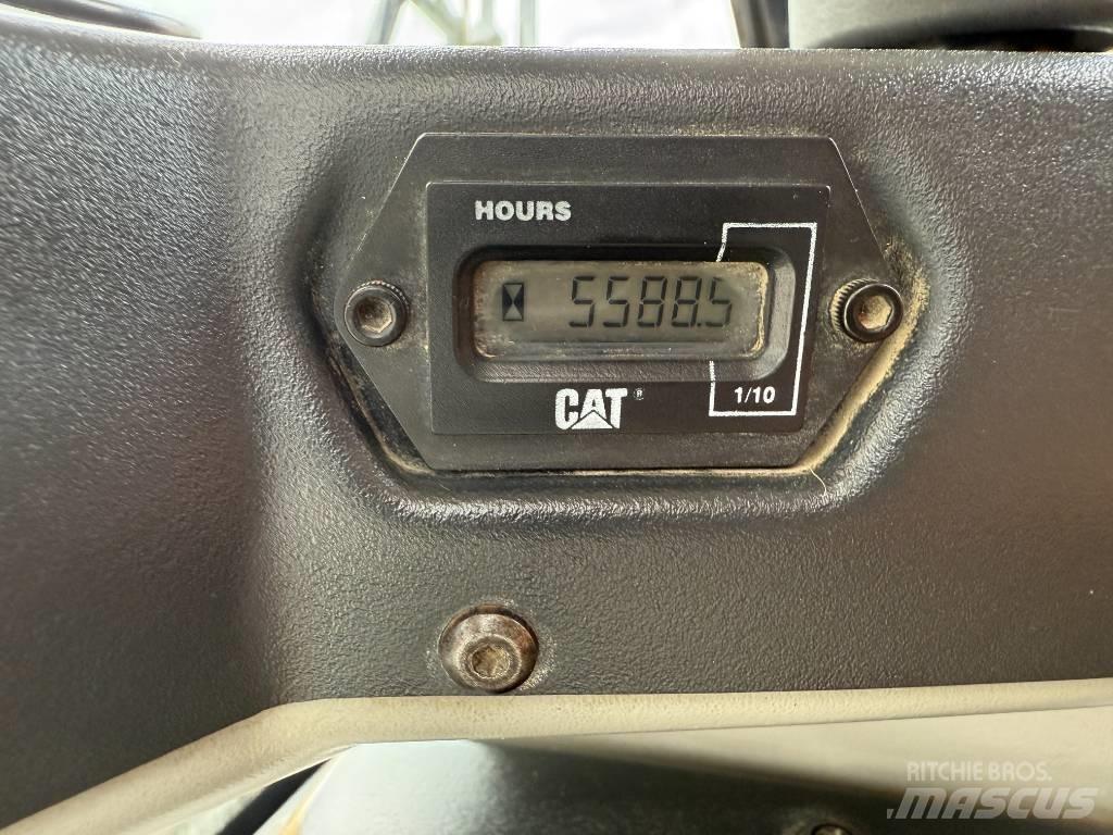 CAT 908 Naudoti ratiniai krautuvai