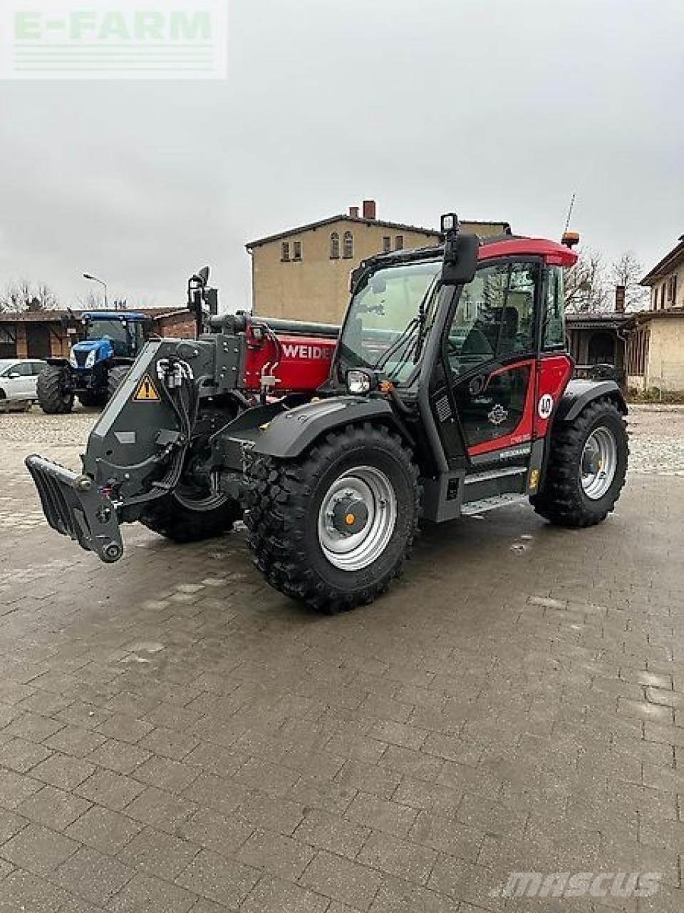 Weidemann t9535 Teleskopiniai krautuvai žemės ūkiui