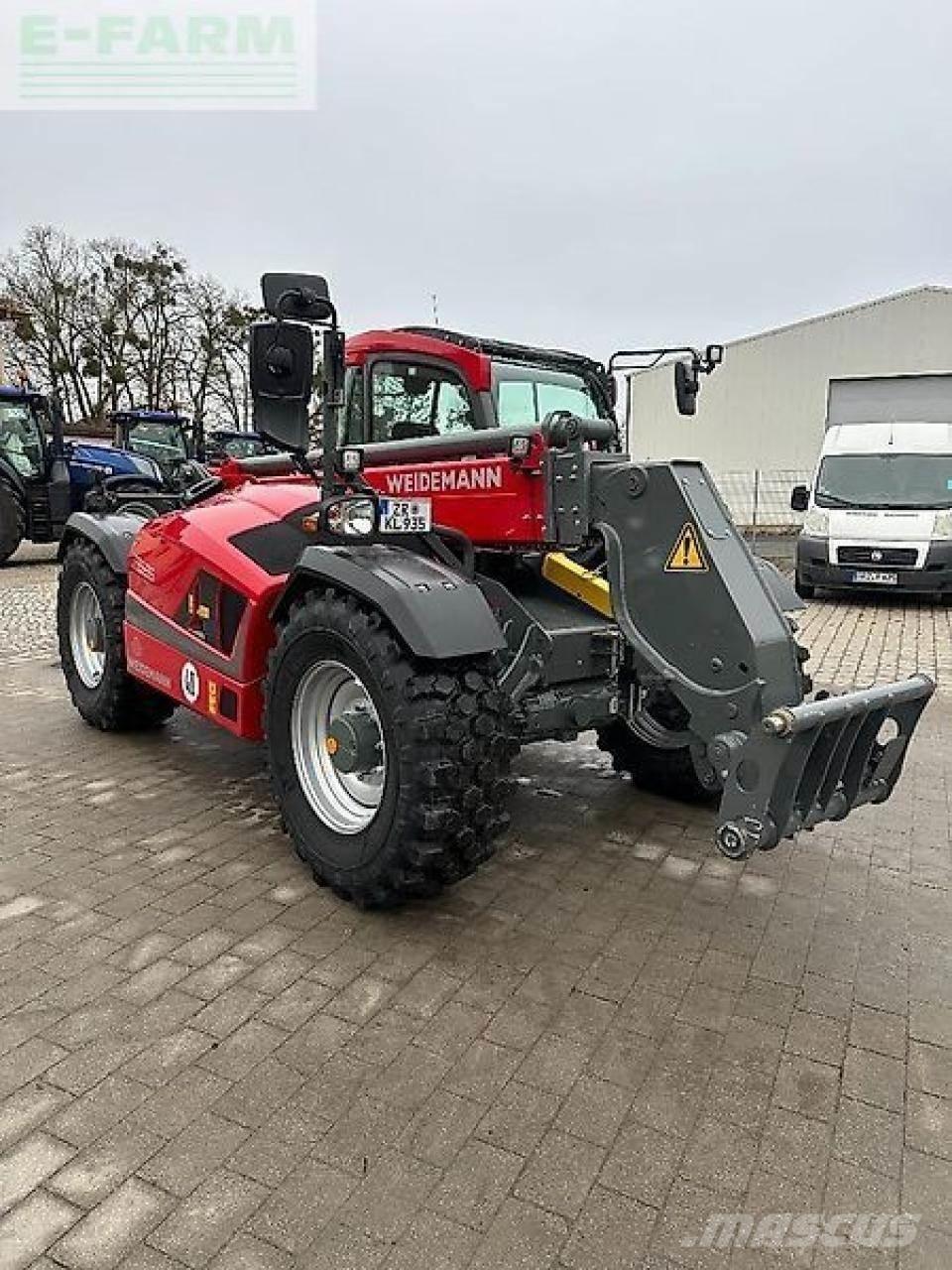 Weidemann t9535 Teleskopiniai krautuvai žemės ūkiui