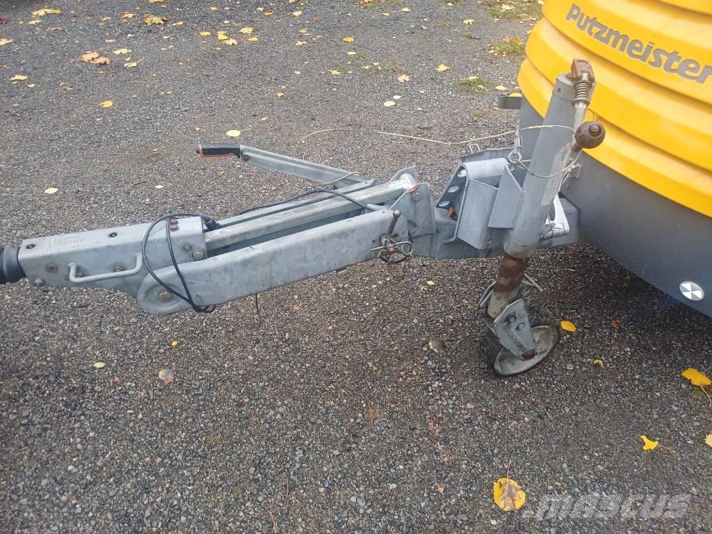 Putzmeister M 740 D Betono siurbliai