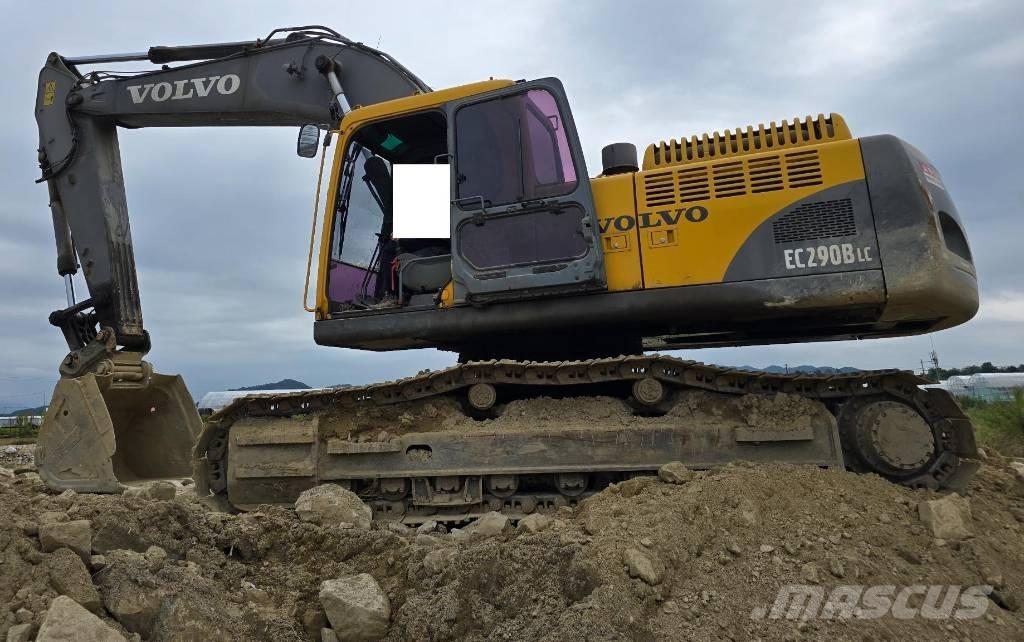 Volvo EC 290 Vikšriniai ekskavatoriai