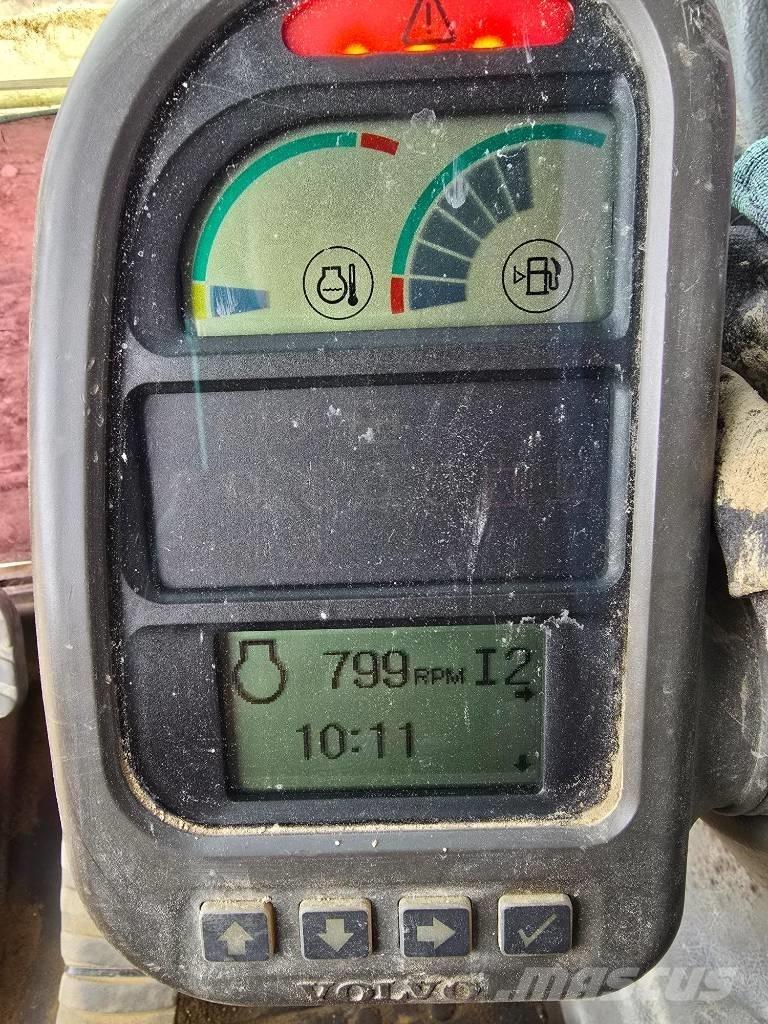 Volvo EC 290 Vikšriniai ekskavatoriai
