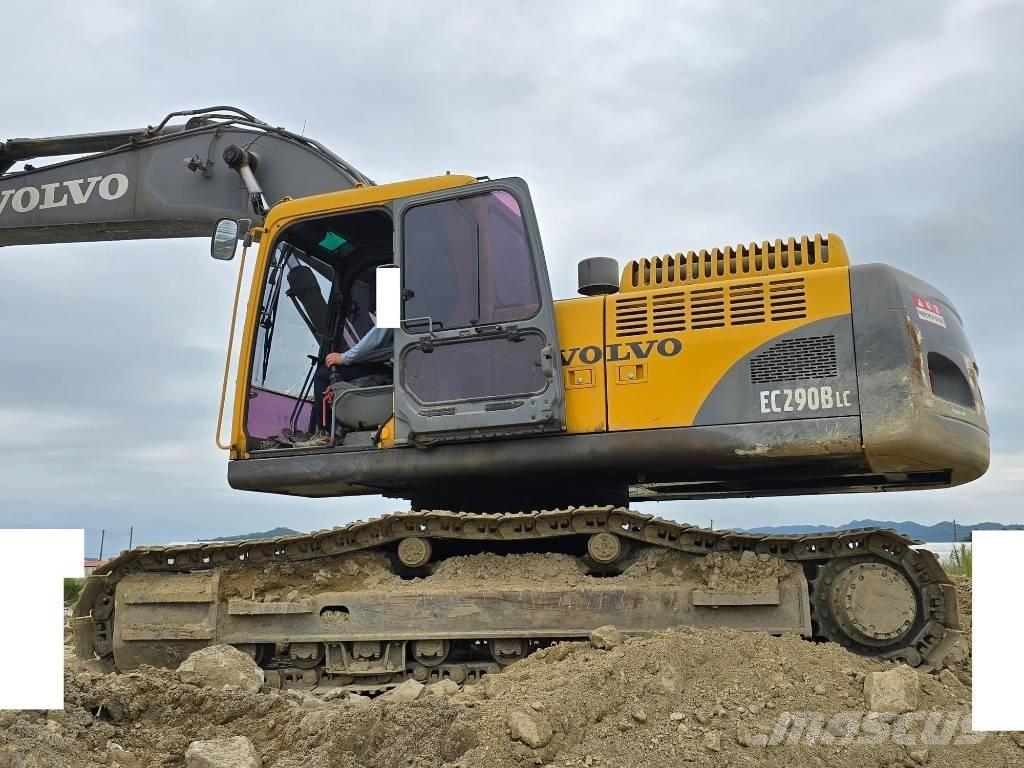 Volvo EC 290 Vikšriniai ekskavatoriai