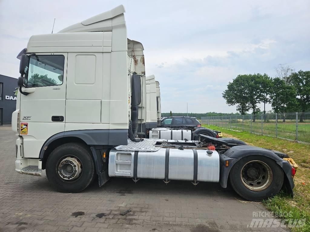 DAF XF460 Naudoti vilkikai