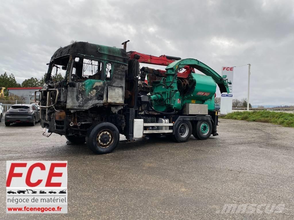 JENZ HEM 582 R Medienos smulkintuvai