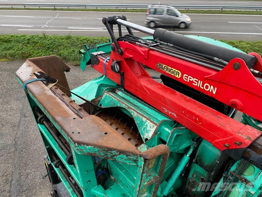 JENZ HEM 582 R Medienos smulkintuvai