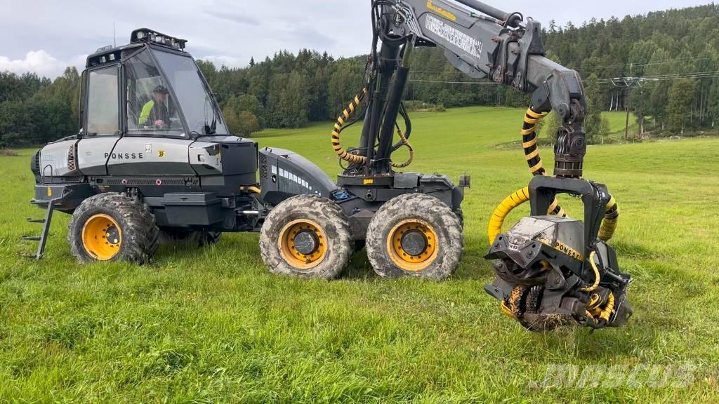 Ponsse Beaver Miško technika (Harvesteriai)