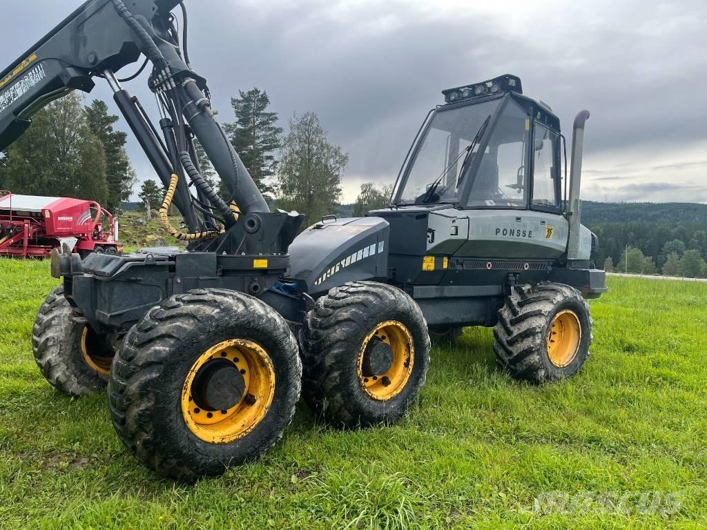 Ponsse Beaver Miško technika (Harvesteriai)