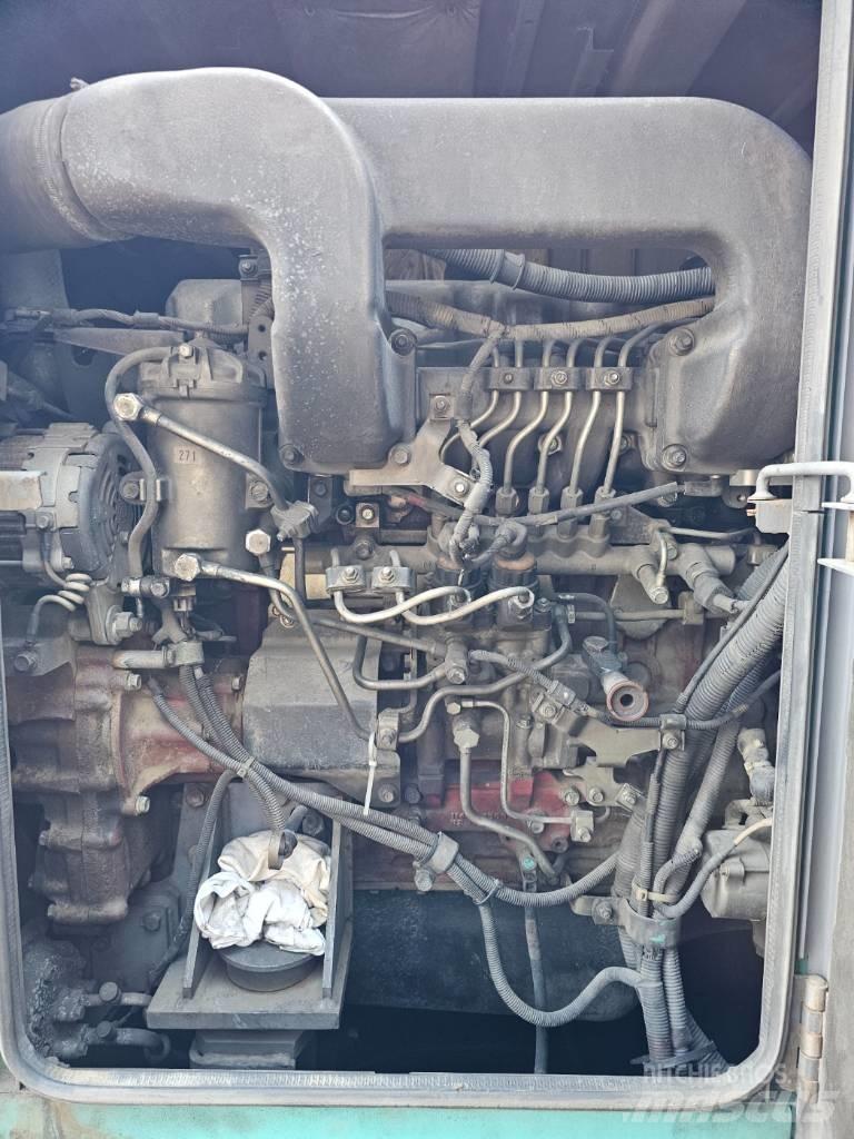 Kobelco CKE 2500-2 Vikšriniai kranai