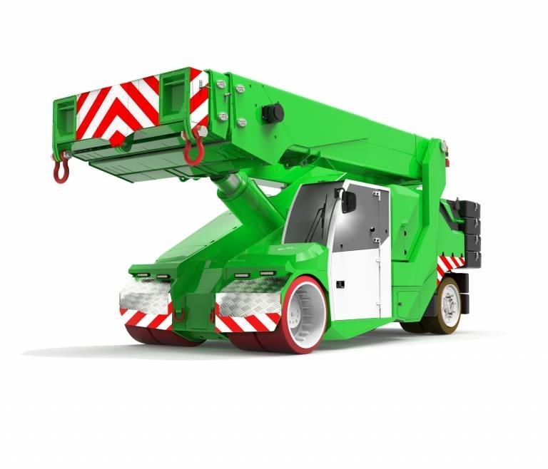 JMG MC 700MT Teleskopiniai keltuvai