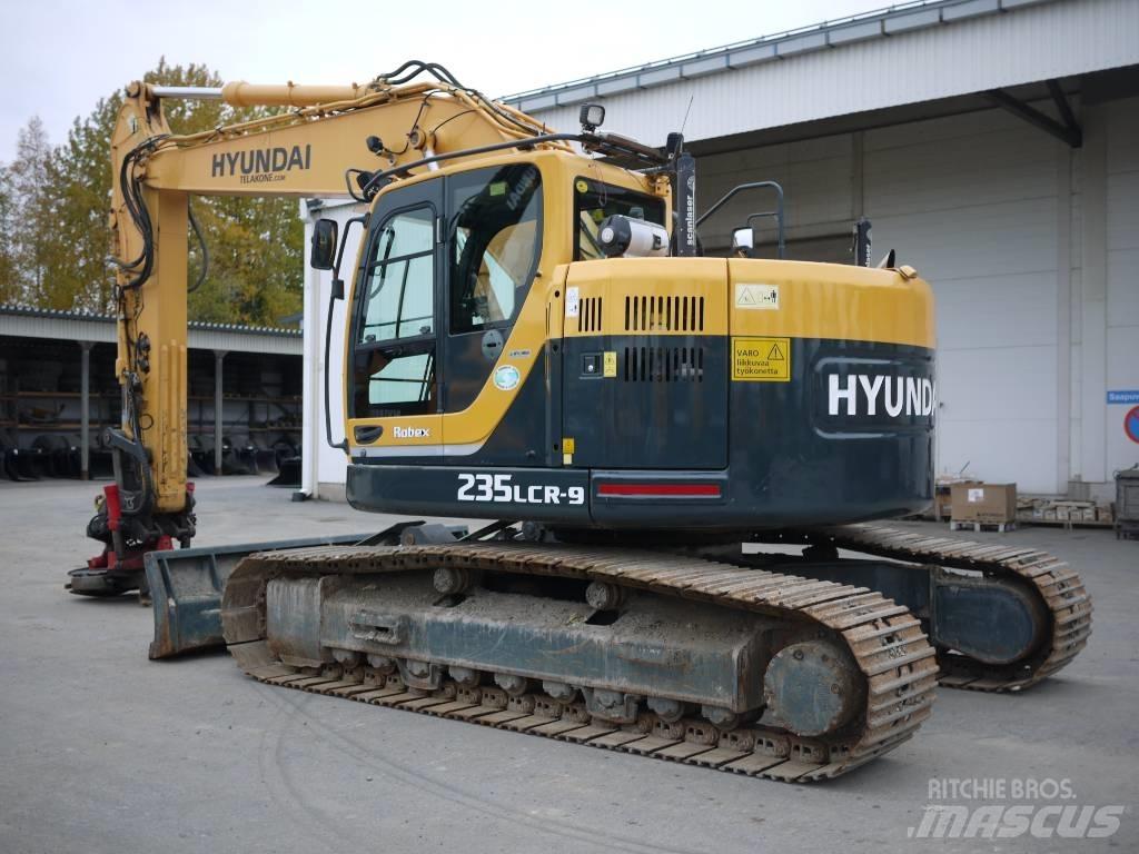 Hyundai R 235 LCRD-9 Vikšriniai ekskavatoriai