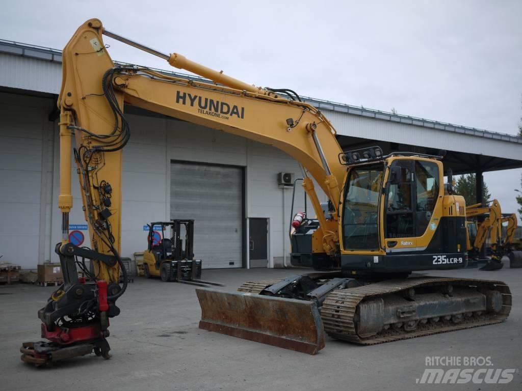 Hyundai R 235 LCRD-9 Vikšriniai ekskavatoriai