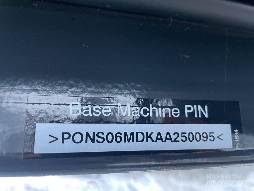 Ponsse Bison AF Naudoti miškovežiai (Forvarderiai)
