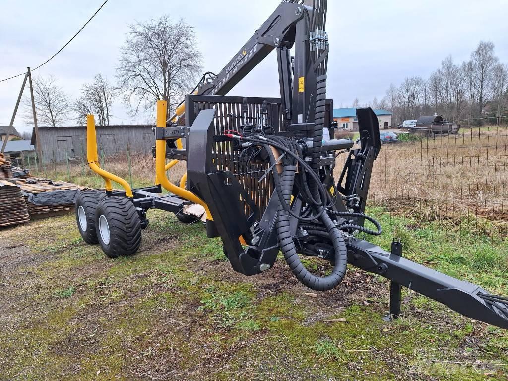 Country 700PRO/90DU Strėliniai krautuvai