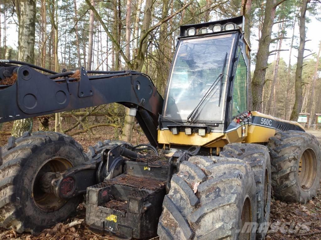 Eco Log 560 C Miško technika (Harvesteriai)