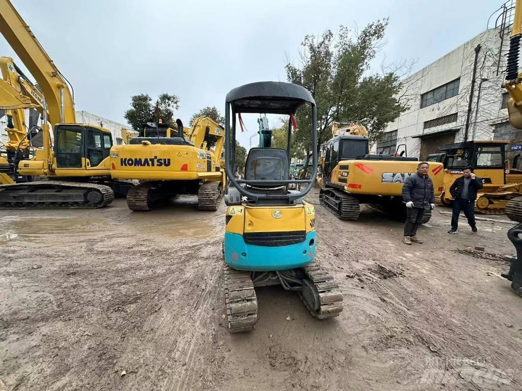 Kubota U 15 Mini ekskavatoriai < 7 t
