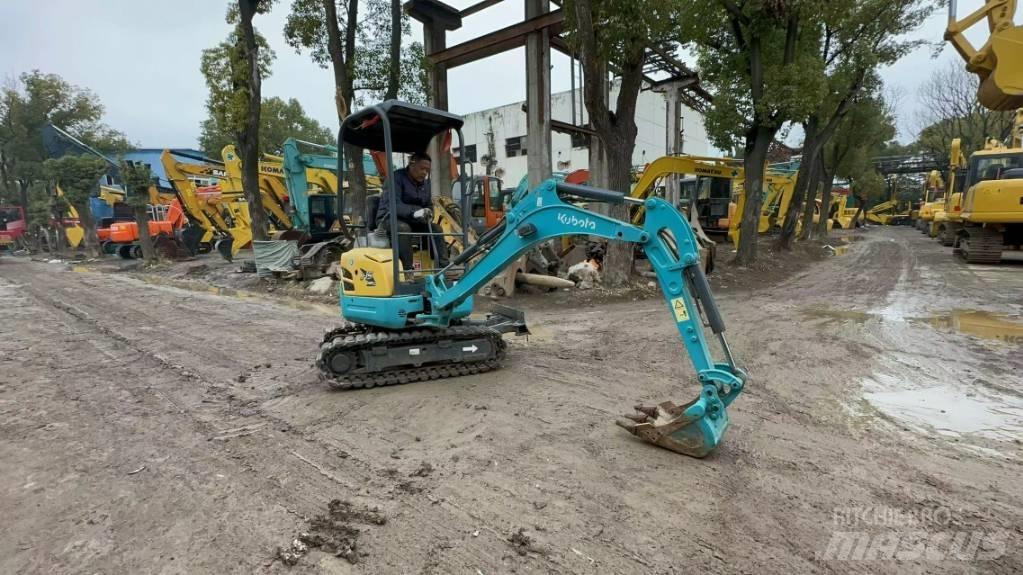 Kubota U 15 Mini ekskavatoriai < 7 t
