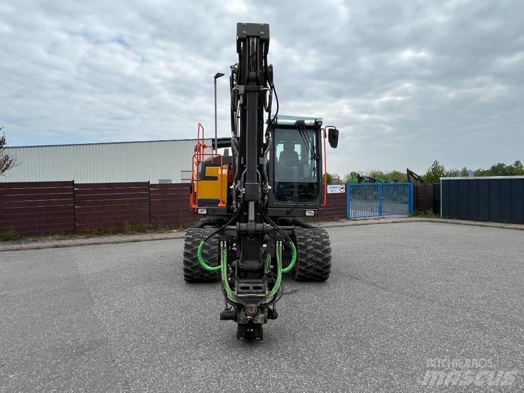 Volvo EWR 130 E Ratiniai ekskavatoriai