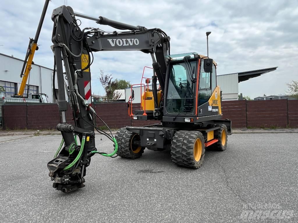 Volvo EWR 130 E Ratiniai ekskavatoriai