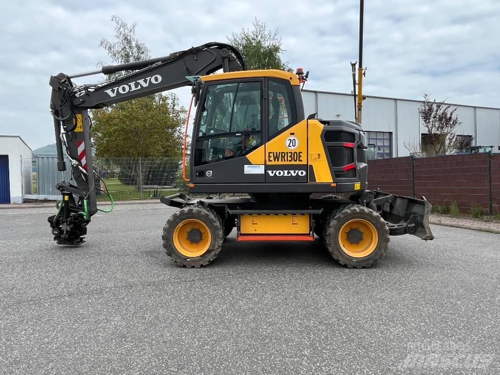 Volvo EWR 130 E Ratiniai ekskavatoriai