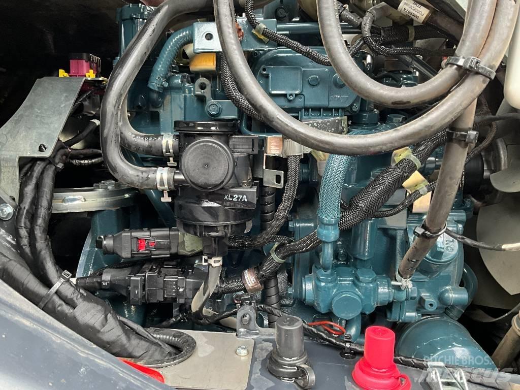 Kubota RT 280 Naudoti ratiniai krautuvai
