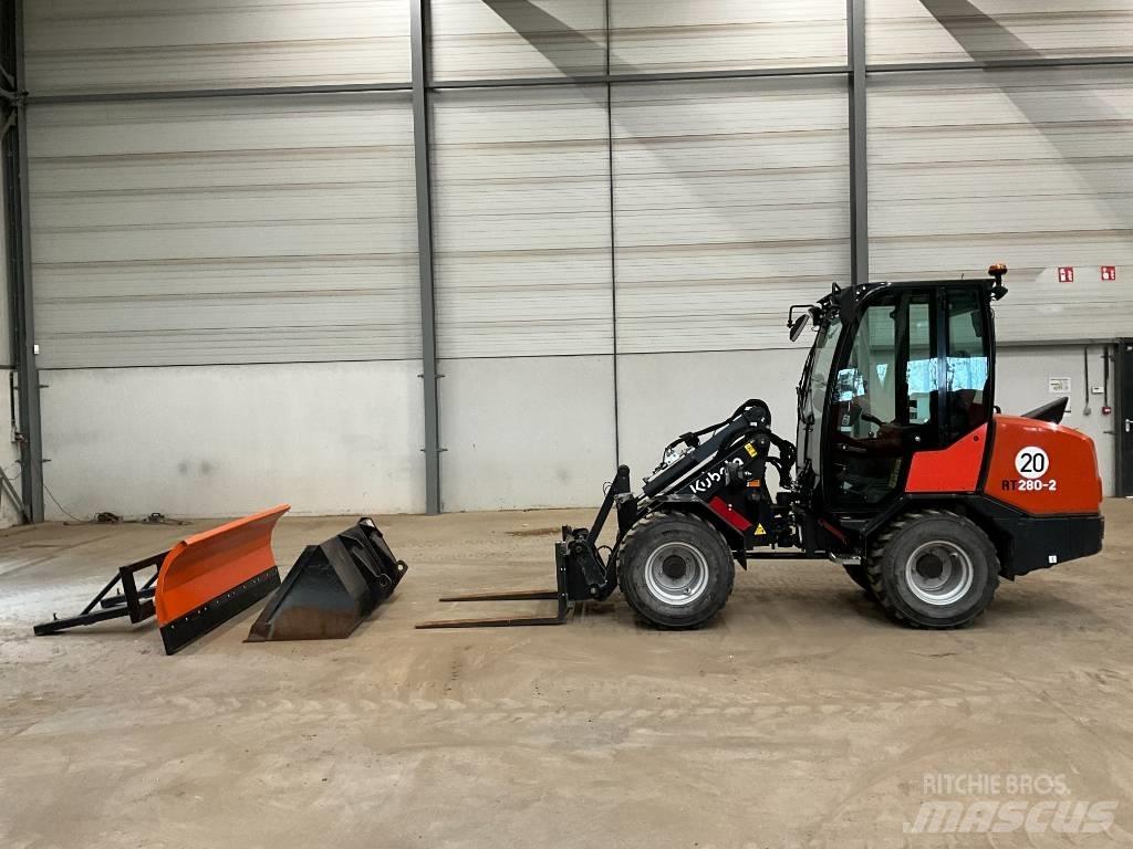 Kubota RT 280 Naudoti ratiniai krautuvai
