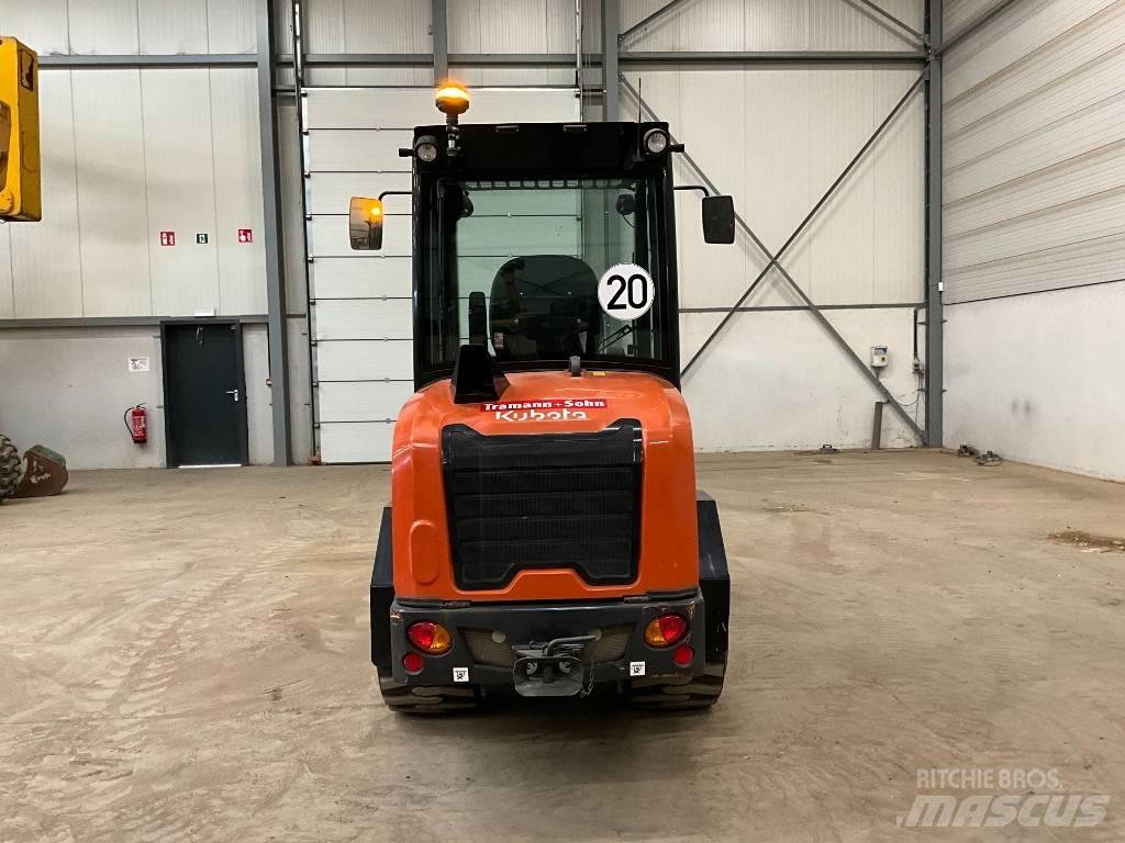 Kubota RT 280 Naudoti ratiniai krautuvai