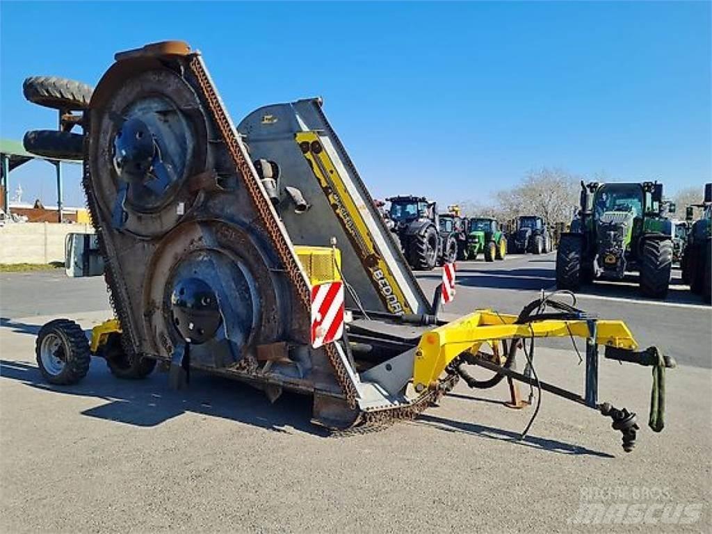 Bednar MM7000 Ganyklų šienapjovės / rėžtuvės
