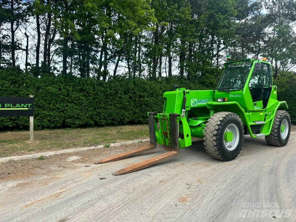 Merlo P 101.10 HM Teleskopiniai krautuvai