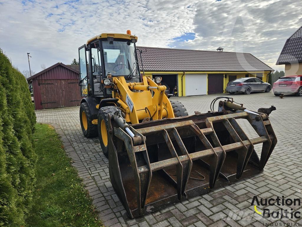 JCB 409 B Naudoti ratiniai krautuvai