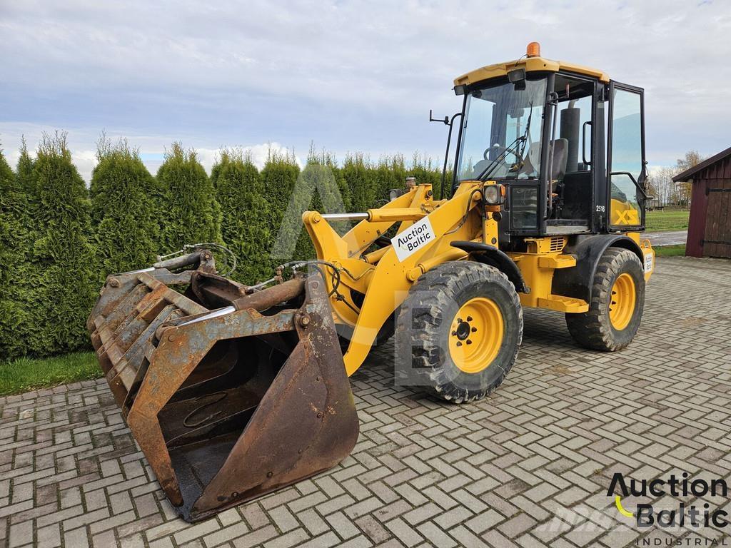 JCB 409 B Naudoti ratiniai krautuvai