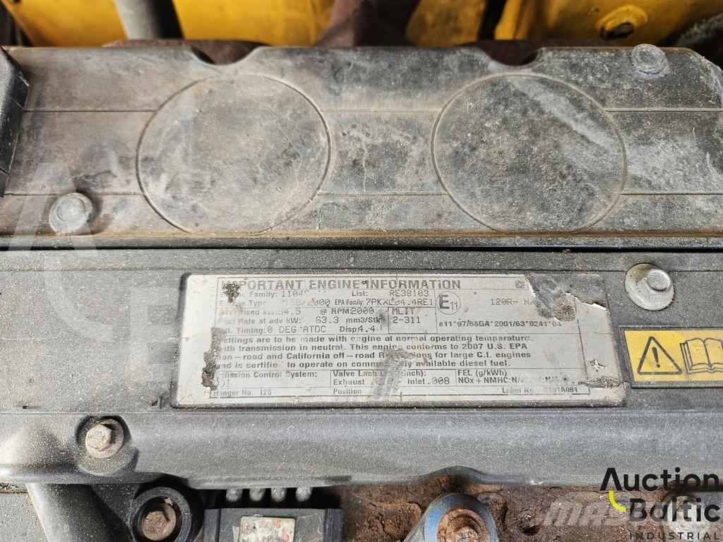 JCB 409 B Naudoti ratiniai krautuvai