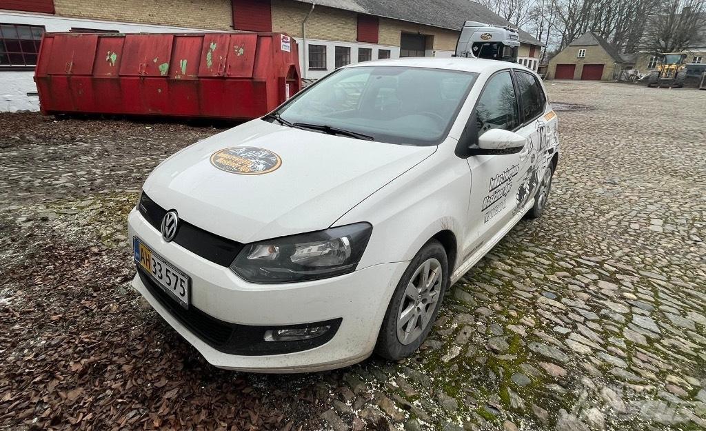 Volkswagen Polo Krovininiai furgonai