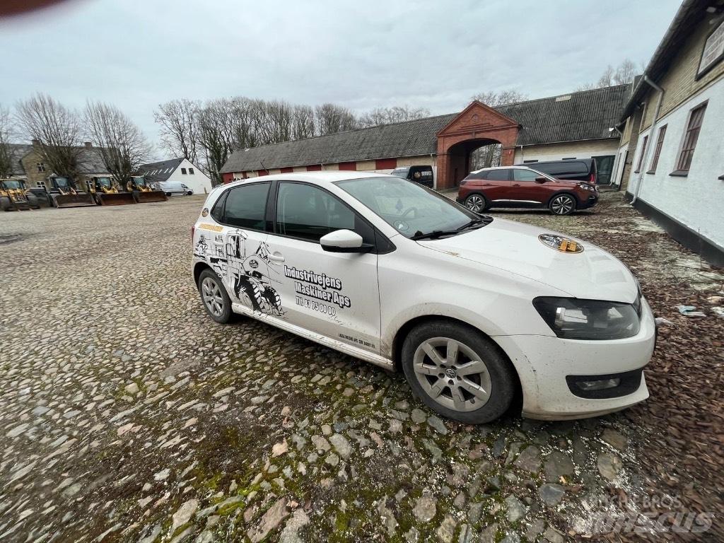 Volkswagen Polo Krovininiai furgonai