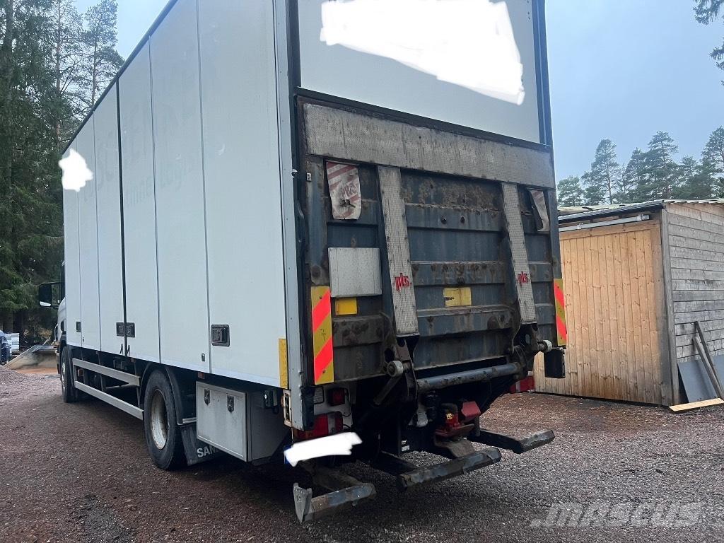 Scania P 310 DB Sunkvežimiai su dengtu kėbulu