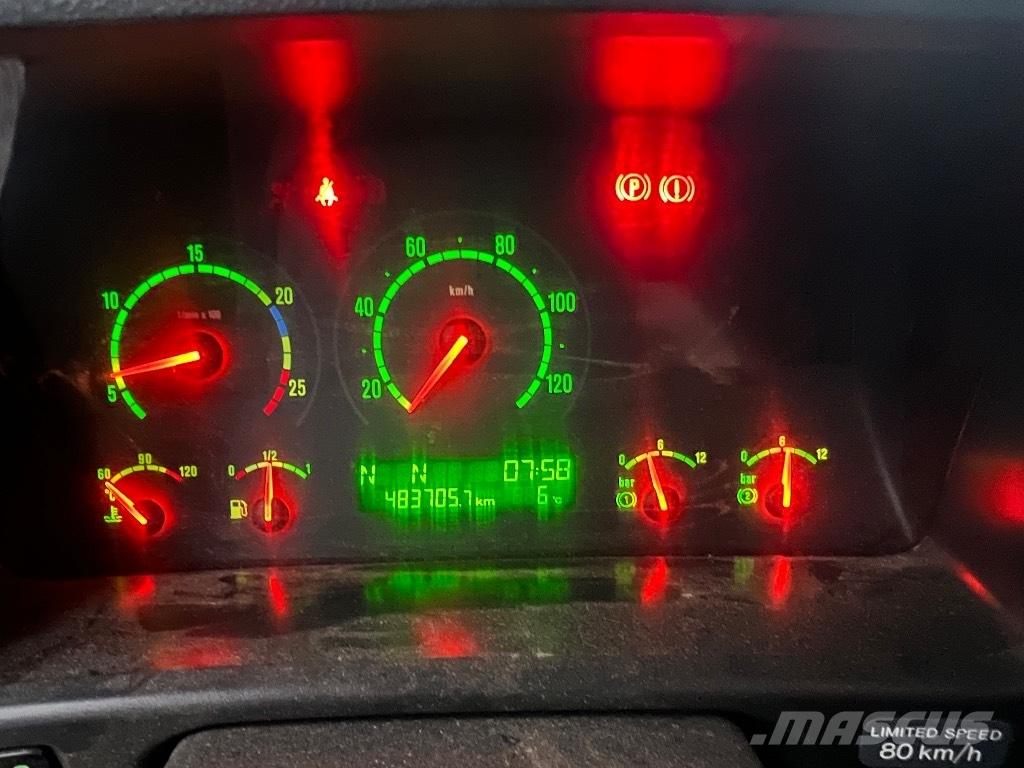 Scania P 310 DB Sunkvežimiai su dengtu kėbulu