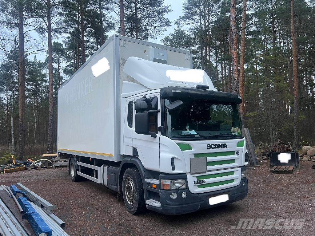 Scania P 310 DB Sunkvežimiai su dengtu kėbulu