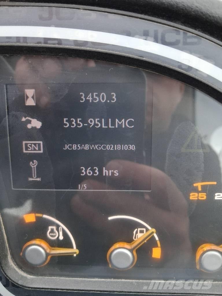 JCB 535-95 Teleskopiniai krautuvai