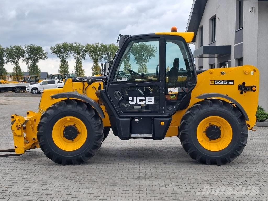JCB 535-95 SWAY Teleskopiniai krautuvai