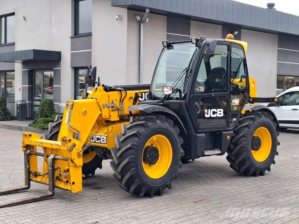JCB 535-95 SWAY Teleskopiniai krautuvai